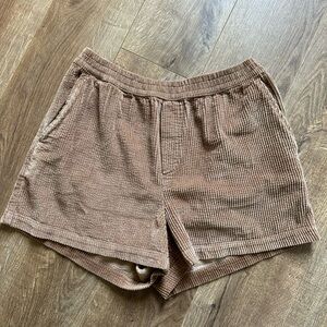 Aerie NWT Corduroy Shorts Medium